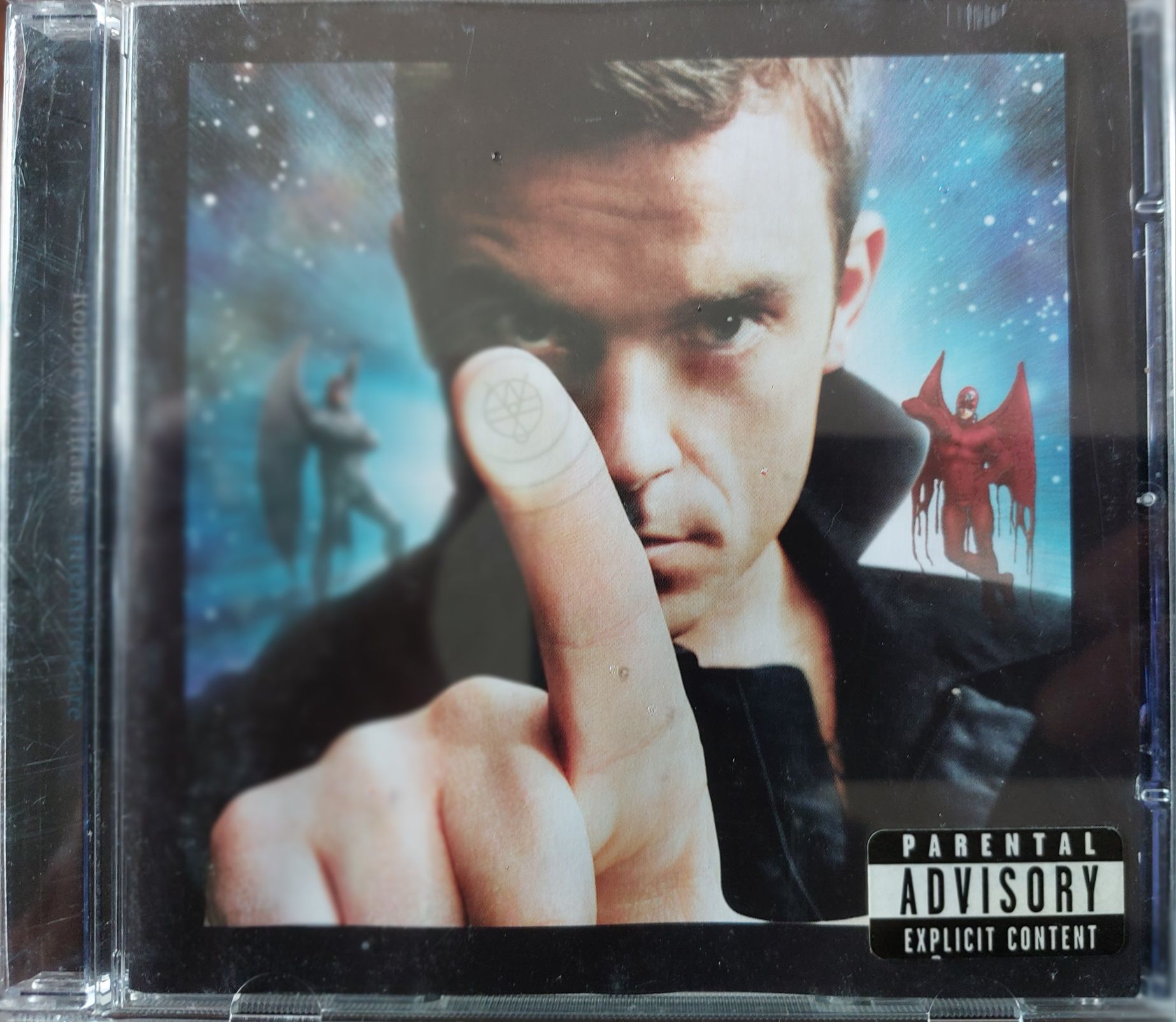 CD Robbie Williams  "Intensive Care"