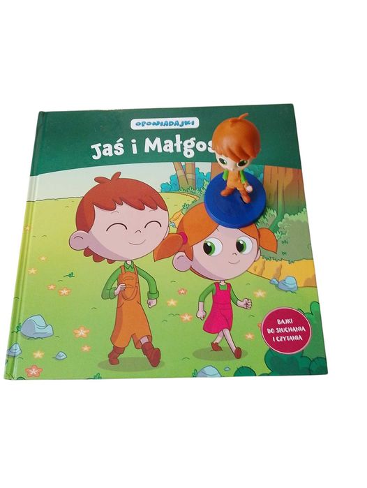Jaś i Małgosia (tom 5) – Opowiadajki + FIGURKA