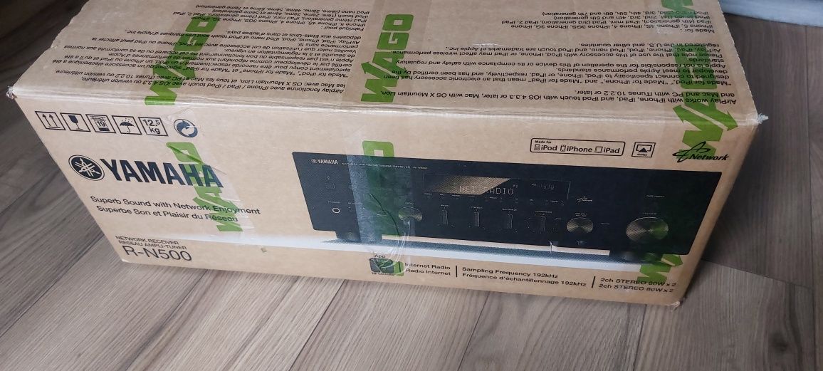 Amplituner sieciowy Yamaha RN-500