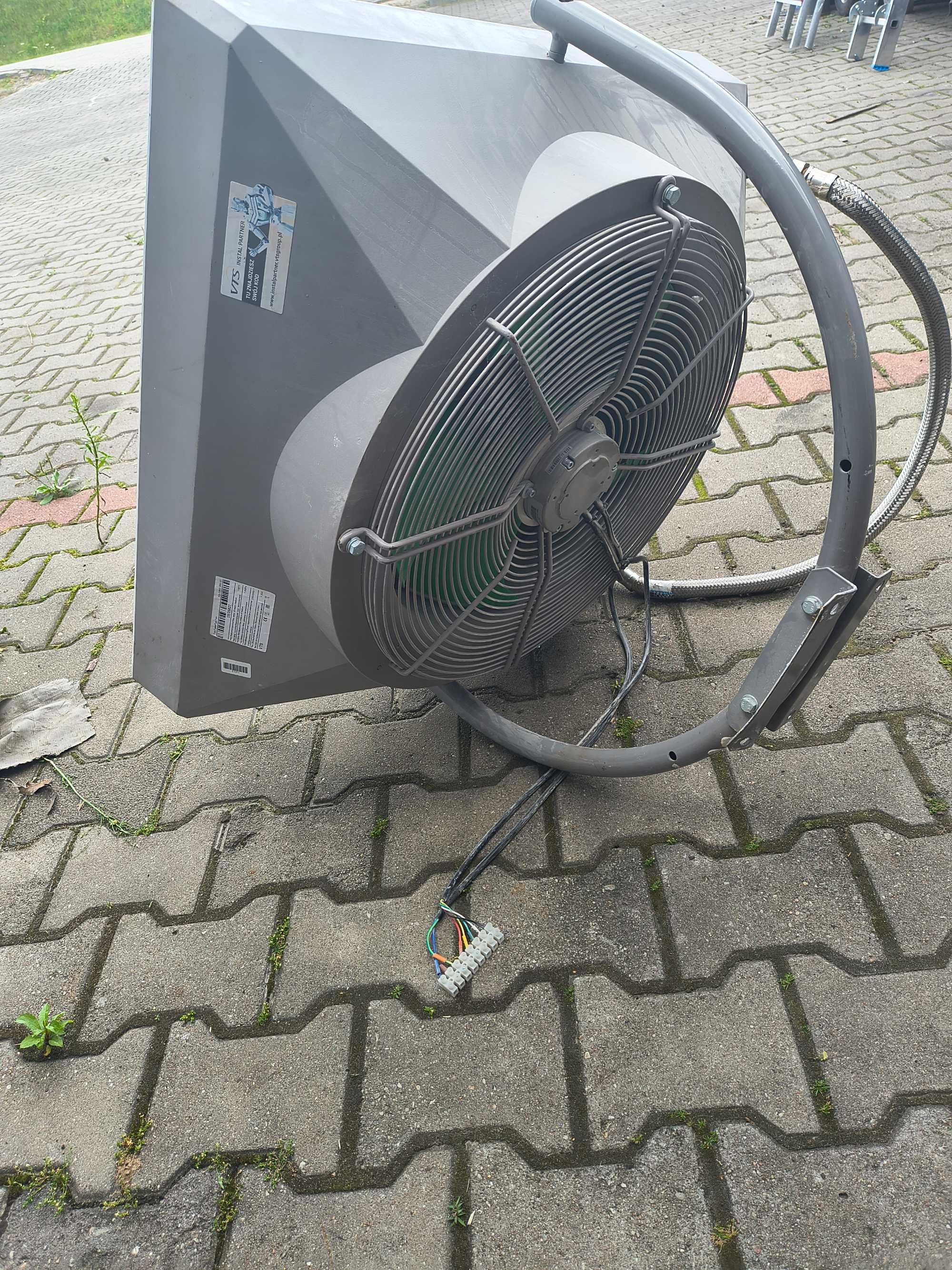 Nagrzewnica wodna nascienna Volcano VR2 EC
