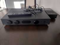 Wzmacniacz Audiolab 6000a + Audiolab DC Block