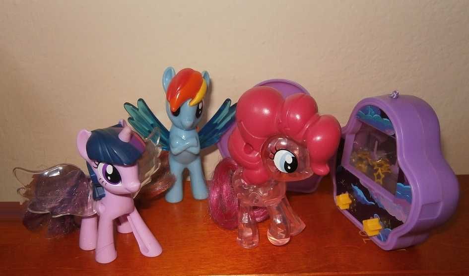 My Little pony z McDonalda