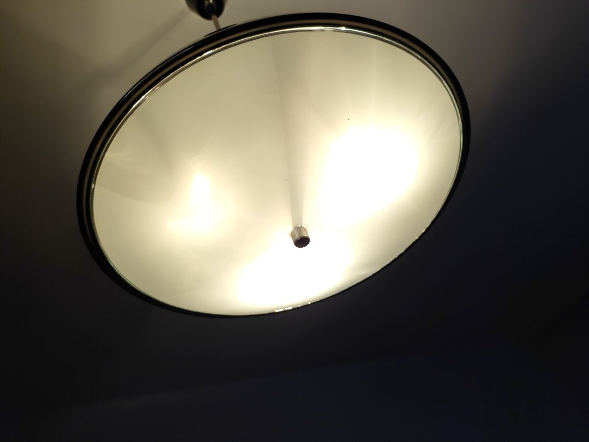 Lampa sufitowa NAPAKO 1117 Josef Hurka. Po renowacj