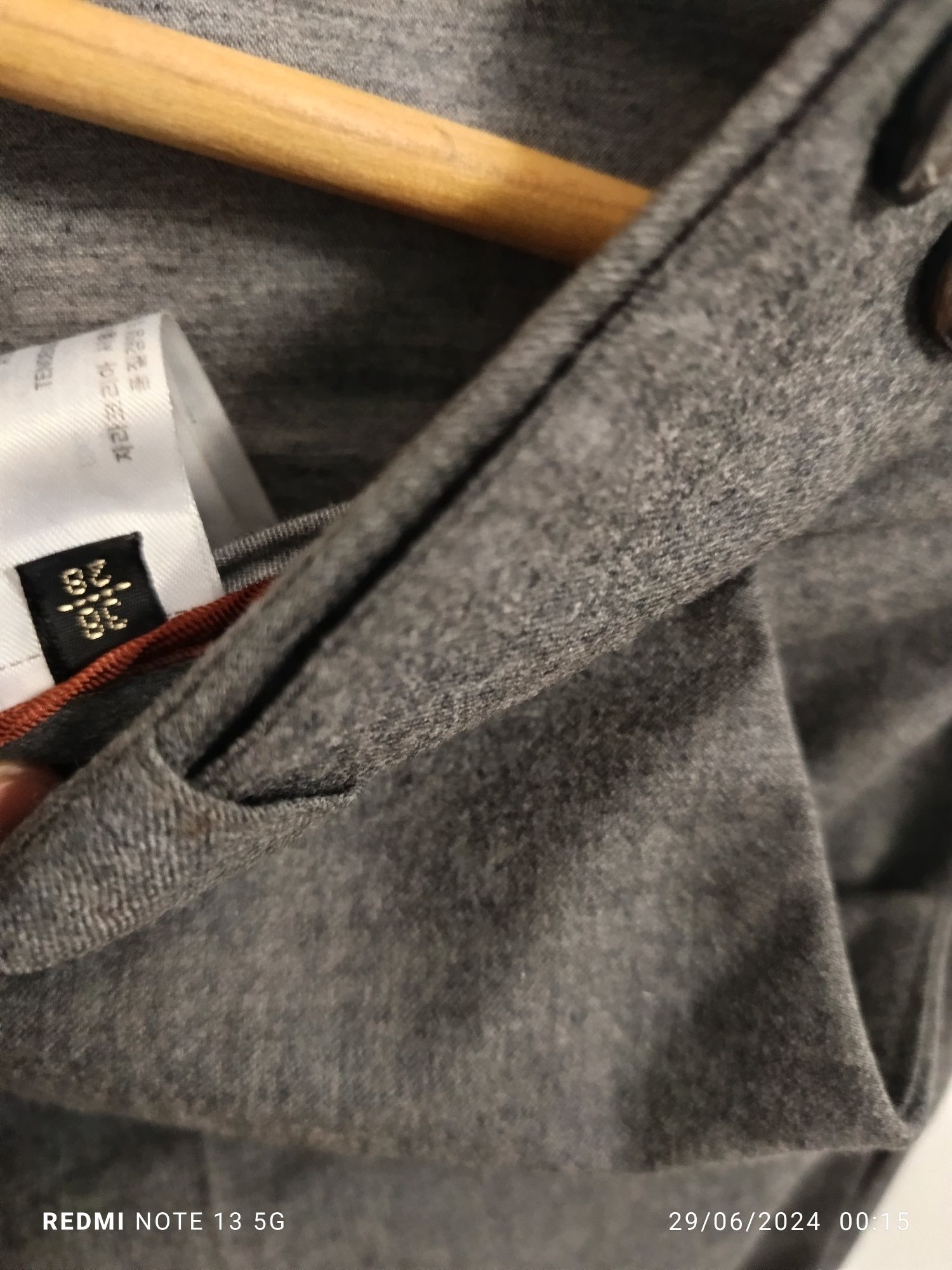 Calças Massimo Dutti 38