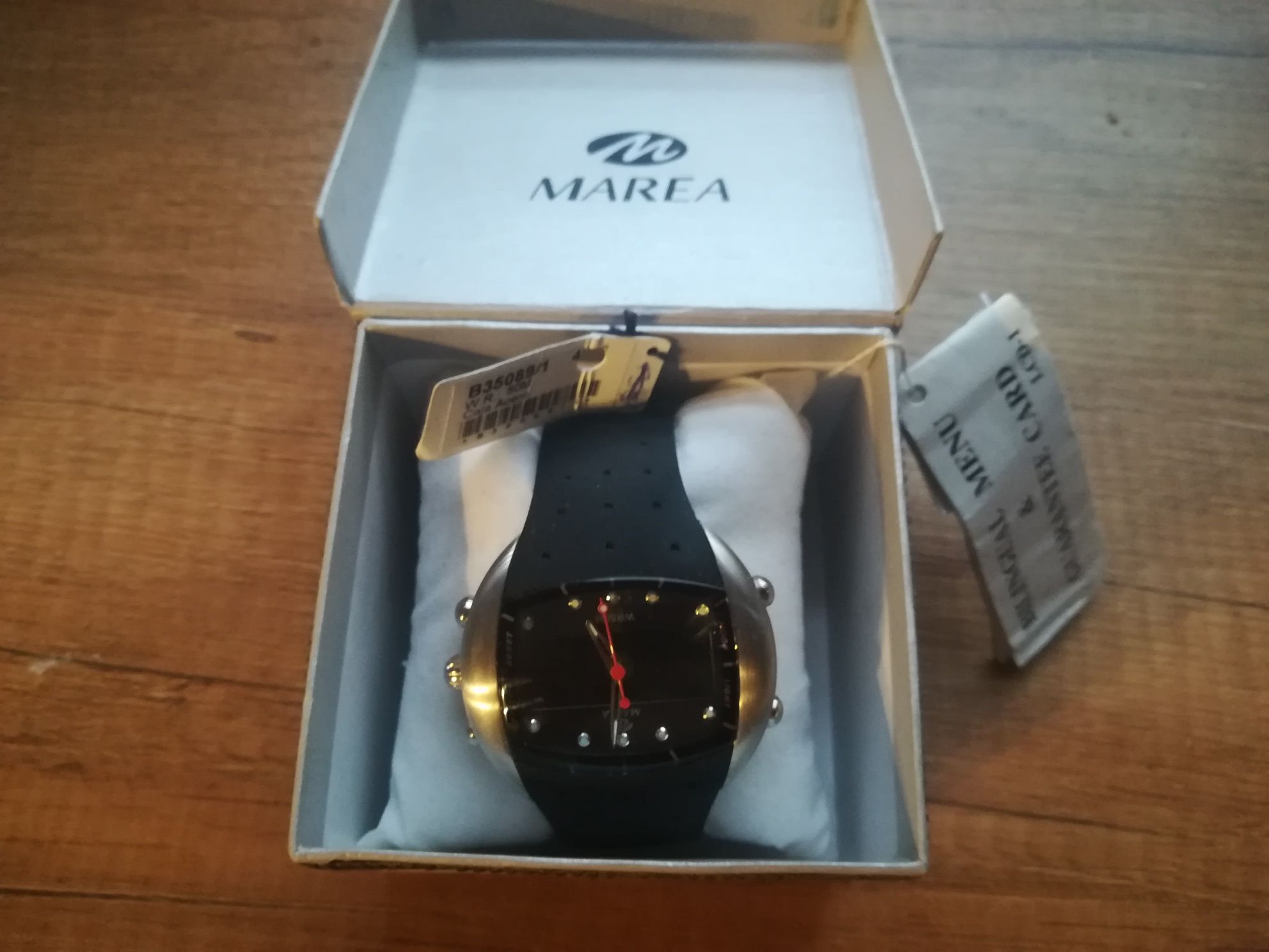 Zegarek męski Marea nowy wodoodporny