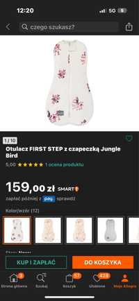 Otulacz sleepee first step NOWY