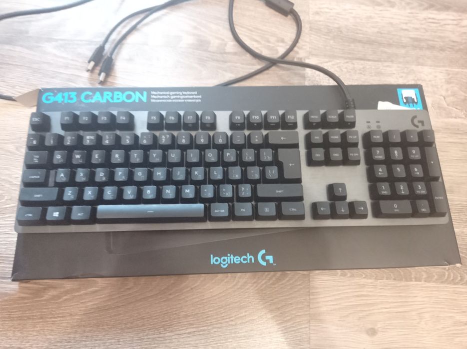 Клавиатура logitech g413