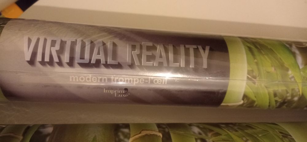 Tapeta winylowa strukturalna - prawie 2 rolki
