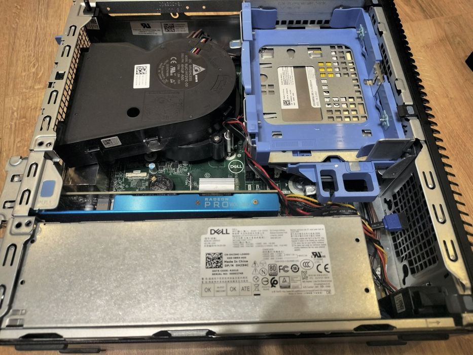 Dell Precision 3440 SFF, Intel Core I5-10500, 16Gb DDR4, 256Gb NVMe