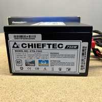 Chieftec CTG-750W Серія A-80 Блок Живлення