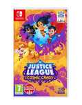 DC Justice League Cosmic Chaos PL (NSW) Gra nowa w folii