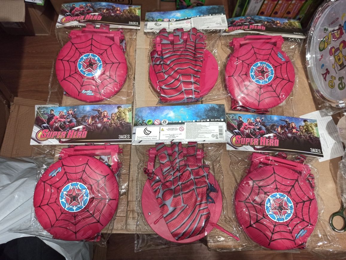 Герої марвел перчатка рукавичка людина павук Халк Капітан Америка