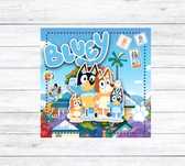 Gra na rzepy Bluey rozwojowe