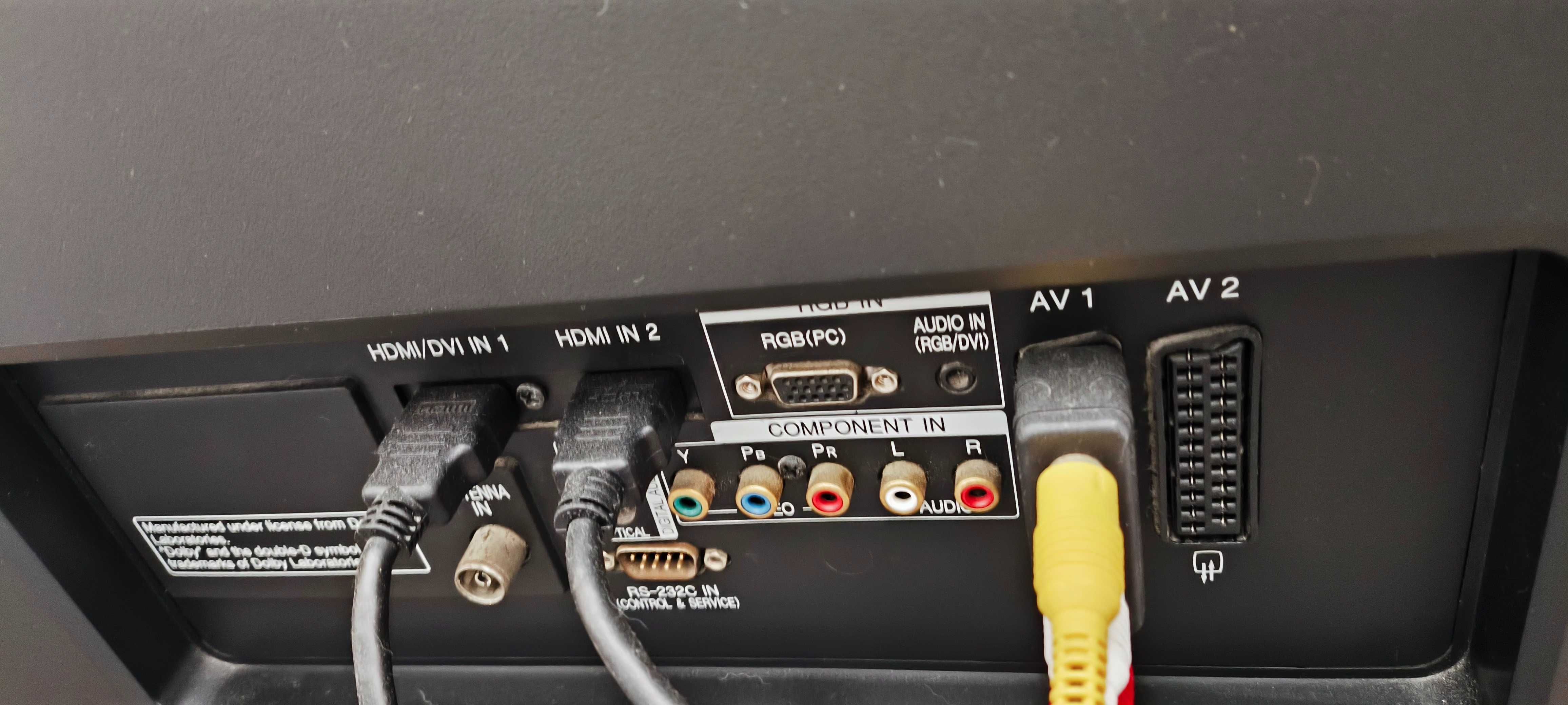 TV LG 42LF66 a funcionar perfeitamente