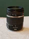 Tamron 18-270 Di II VC PZD Canon EF – uniwersalny zoom w bdb stanie