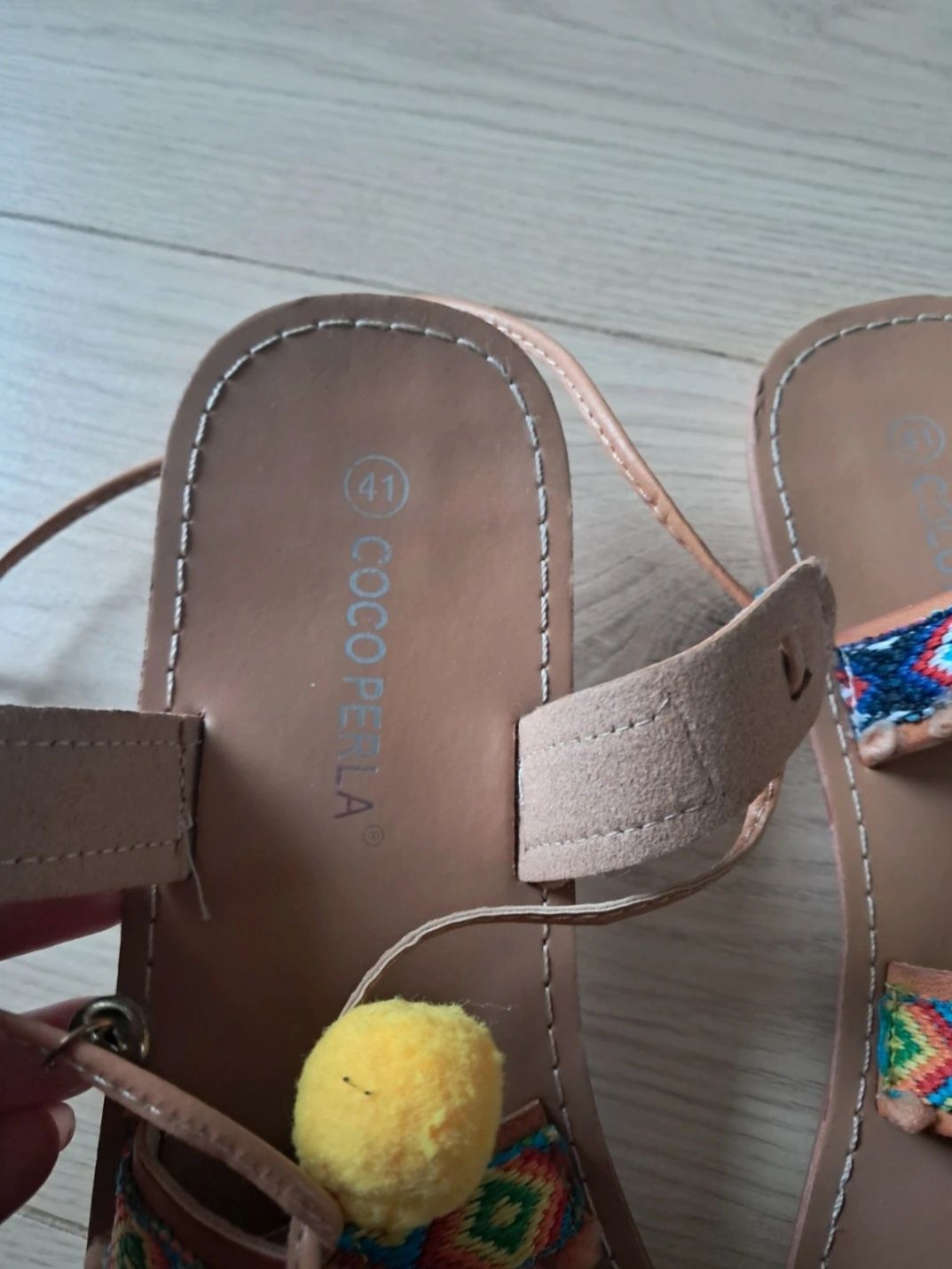Cocoperla sandały boho r.41