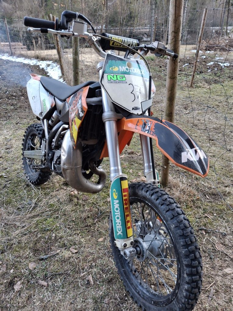Motocykl ktm sx65