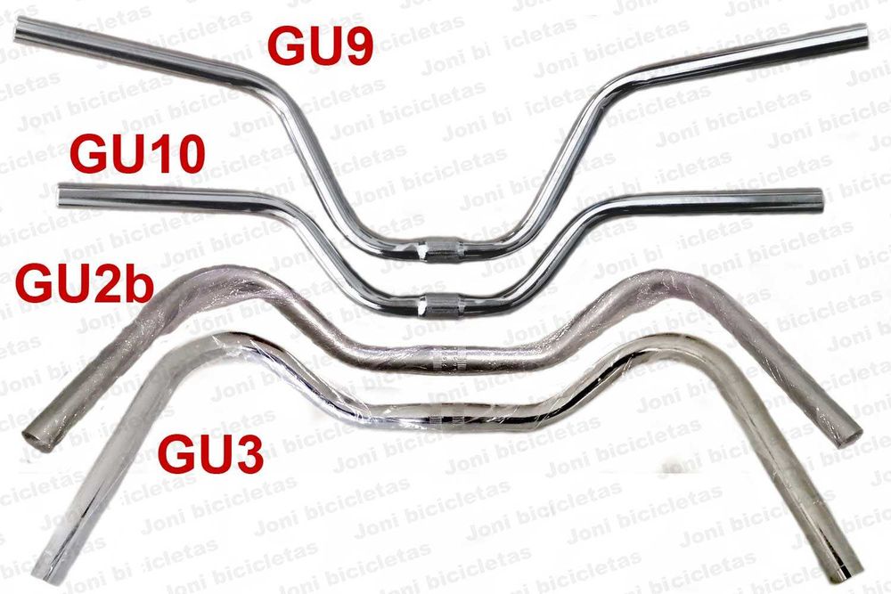 Guiadores de bicicleta