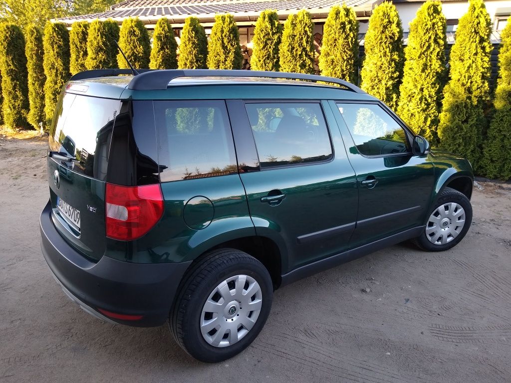 SKODA YETI 1.2 benzyna,100% Serwisowana !