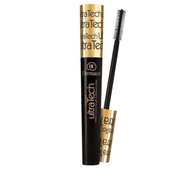 Dermacol Ultra Tech Mascara Tusz Do Rzęs Black 10Ml (P1)