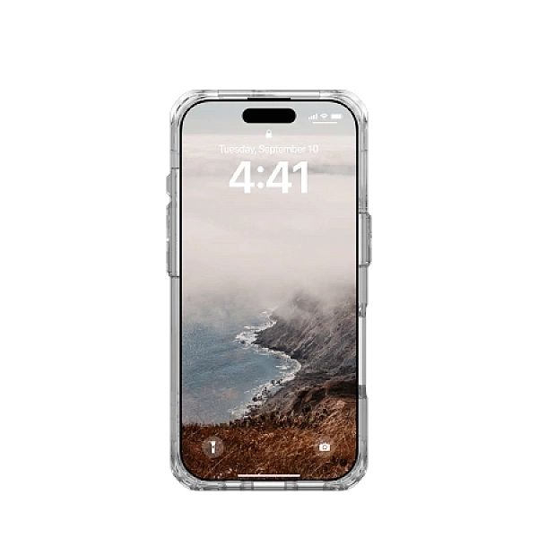 Etui UAG Plyo XTE Magsafe na iPhone 16 Pro - przezroczysto-tytanowe