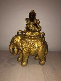 Estatueta Hindu dourada