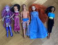 Ляльки/Куклы Monster High, Barbie, Bratz, Winx
