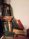 Livros muito bonitos para decoração