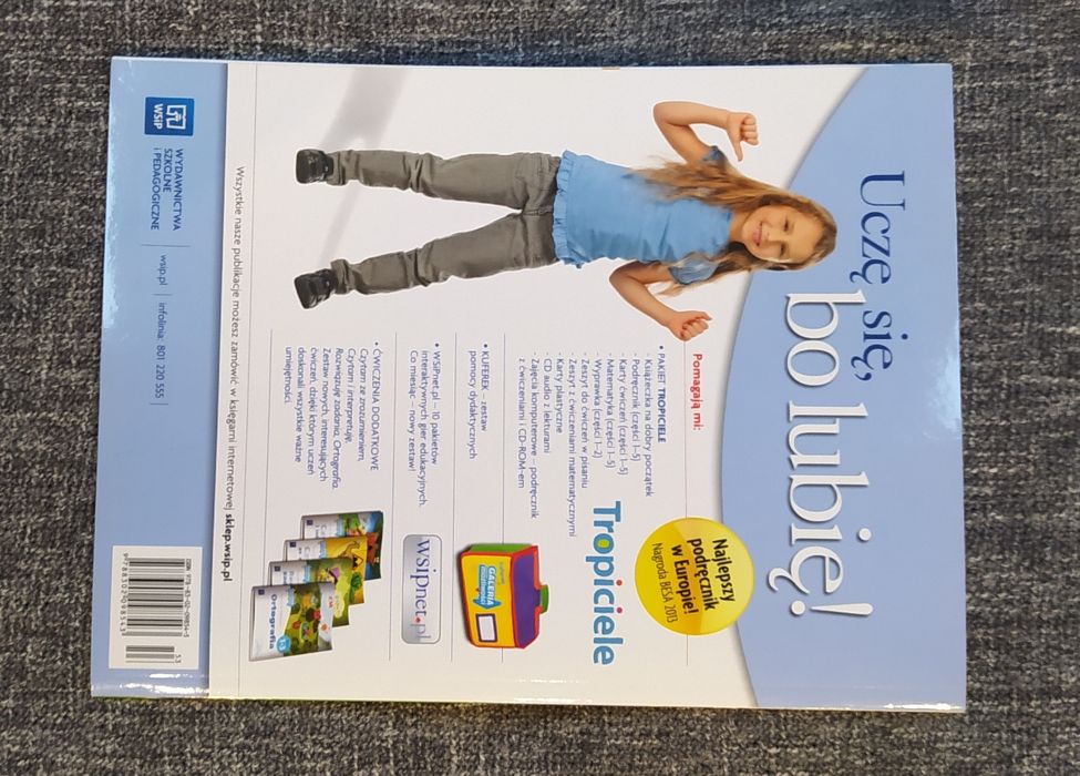 Tropiciele. Klasa 1. Część 1.