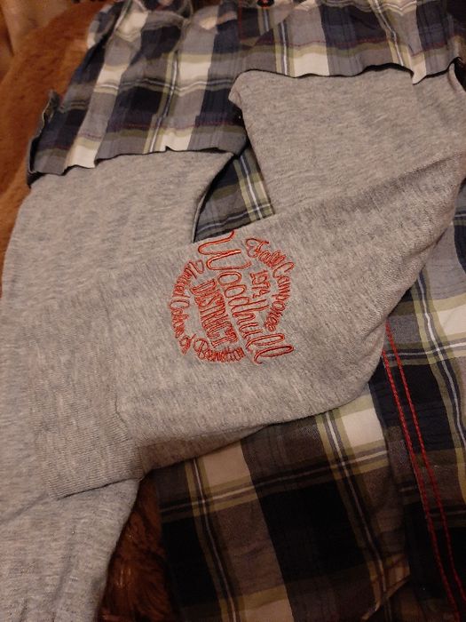 Camisa xadrez 7 anos