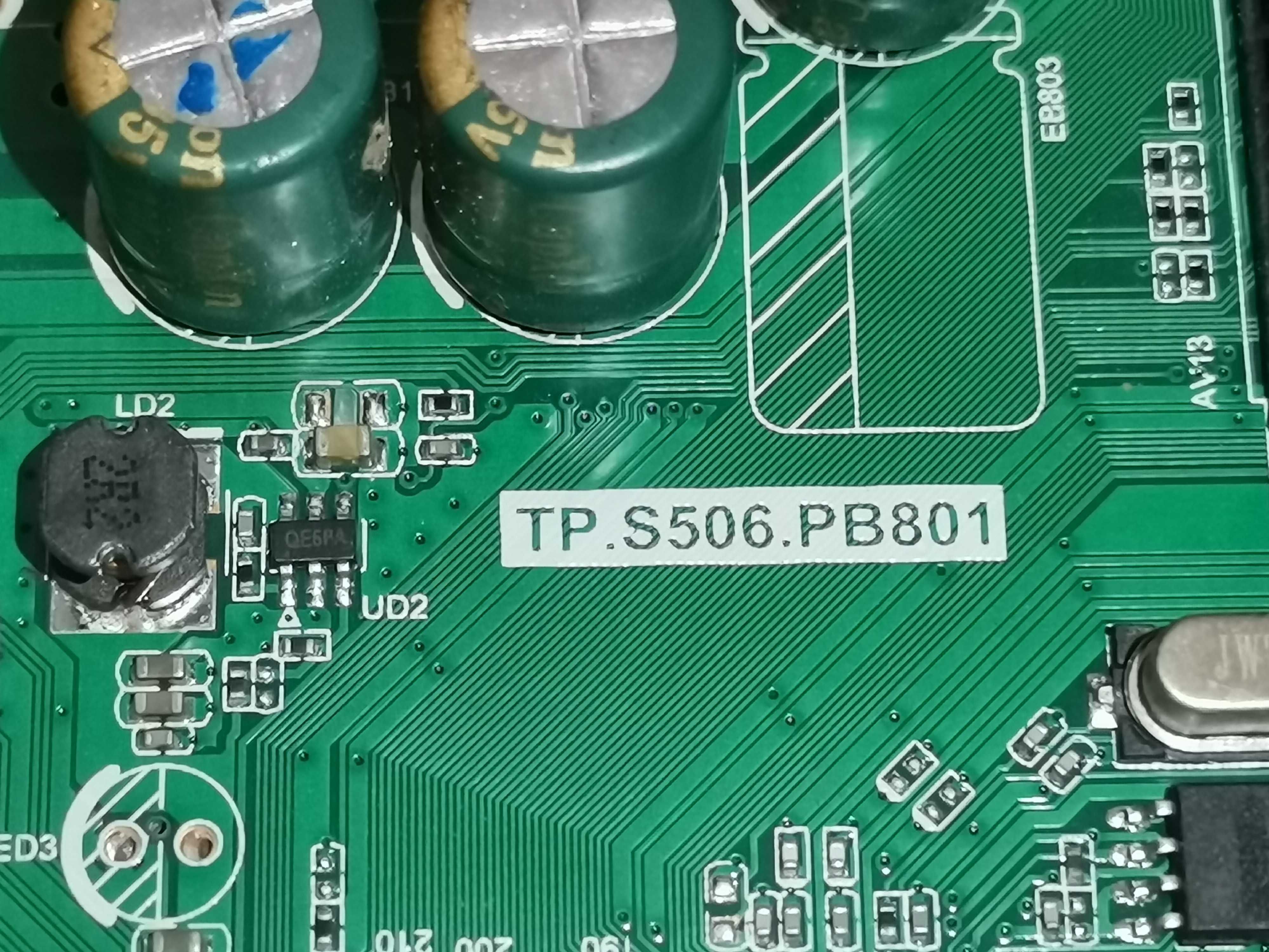 Mainboard TP.S506.PB801 kunft