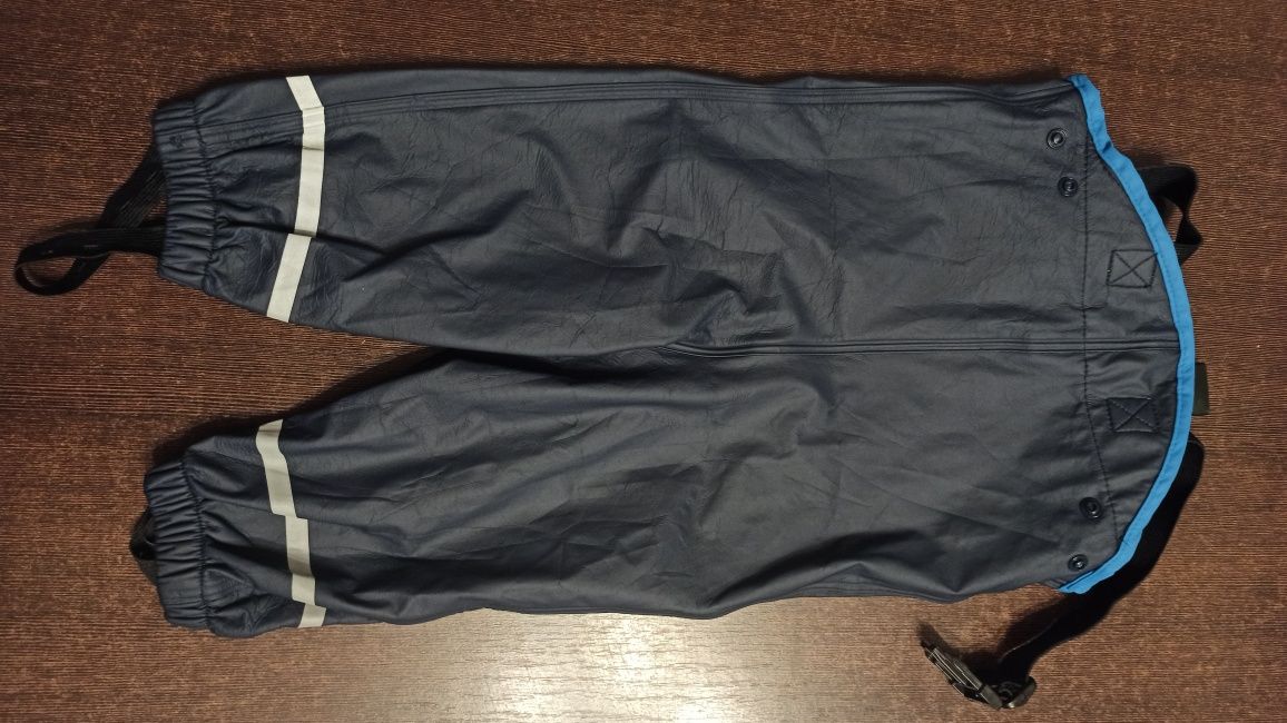 Spodnie gumowe bagheera rozmiar 80