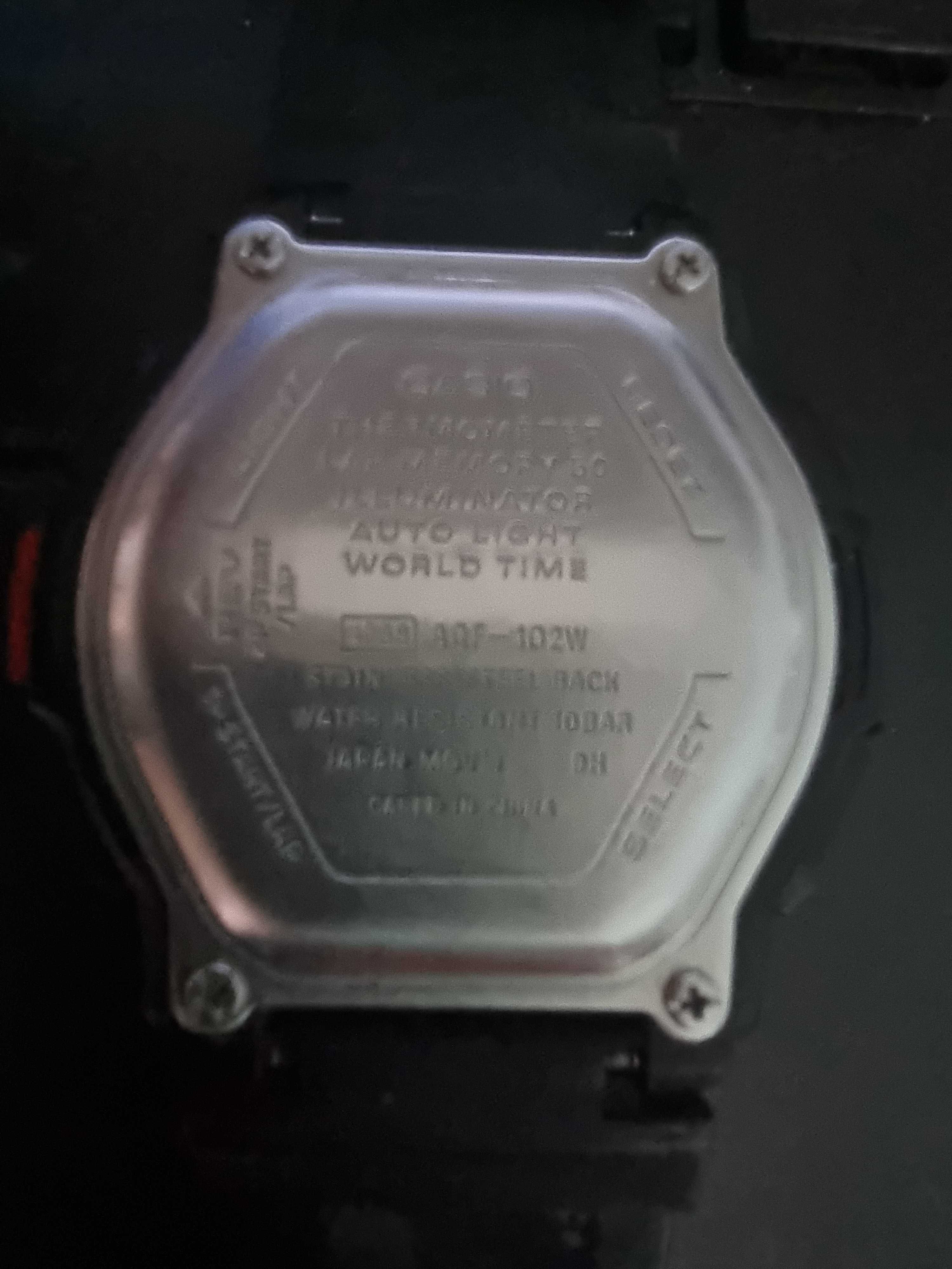 Zegarek męski Casio AQF-102W