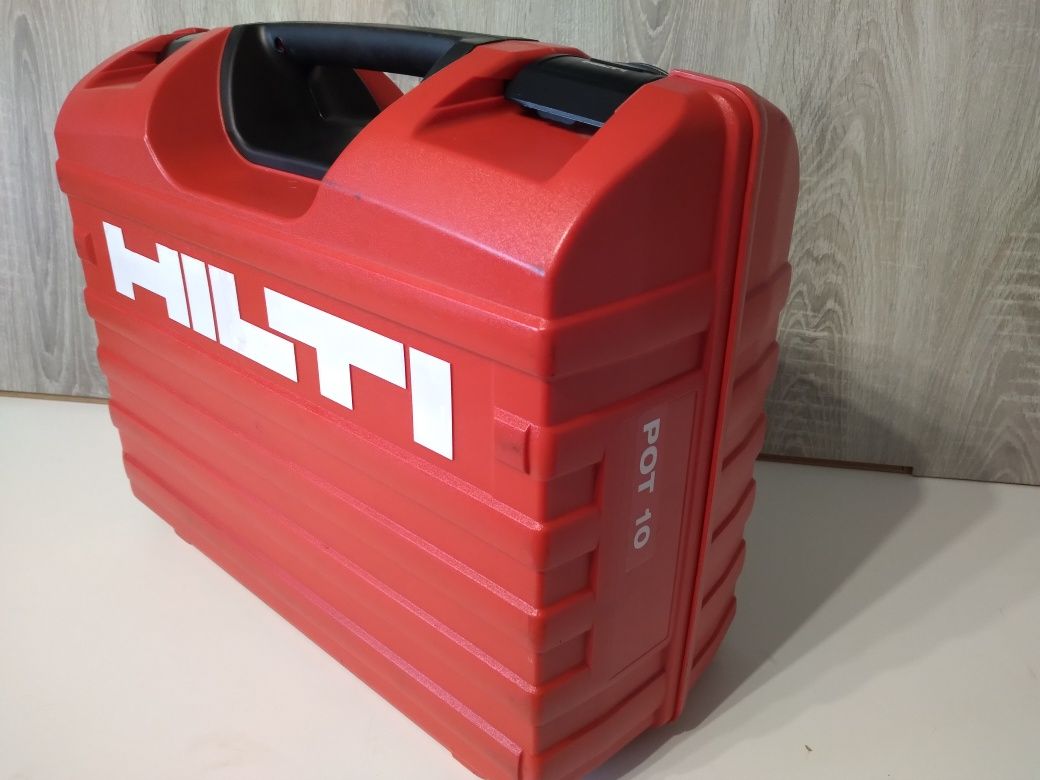 Hilti POT 10 TEODOLIT niwelator optyczny zestaw