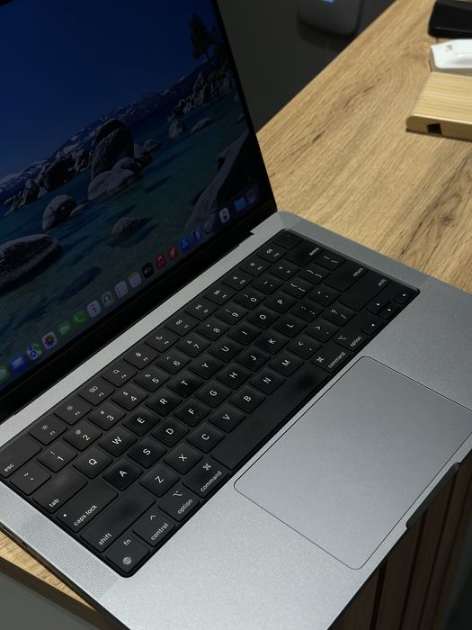 MacBook Pro 14 M1 16/512Gb • Магазин • Гарантія