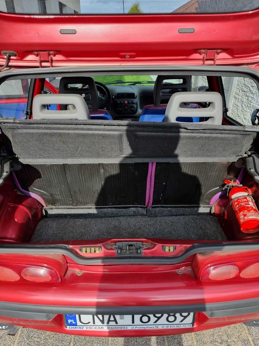 Fiat Seicento 900 BDB STAN, Opłaty Ważne