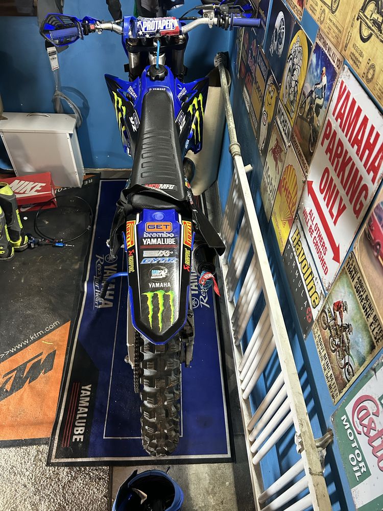 Yamaha 125 cross
