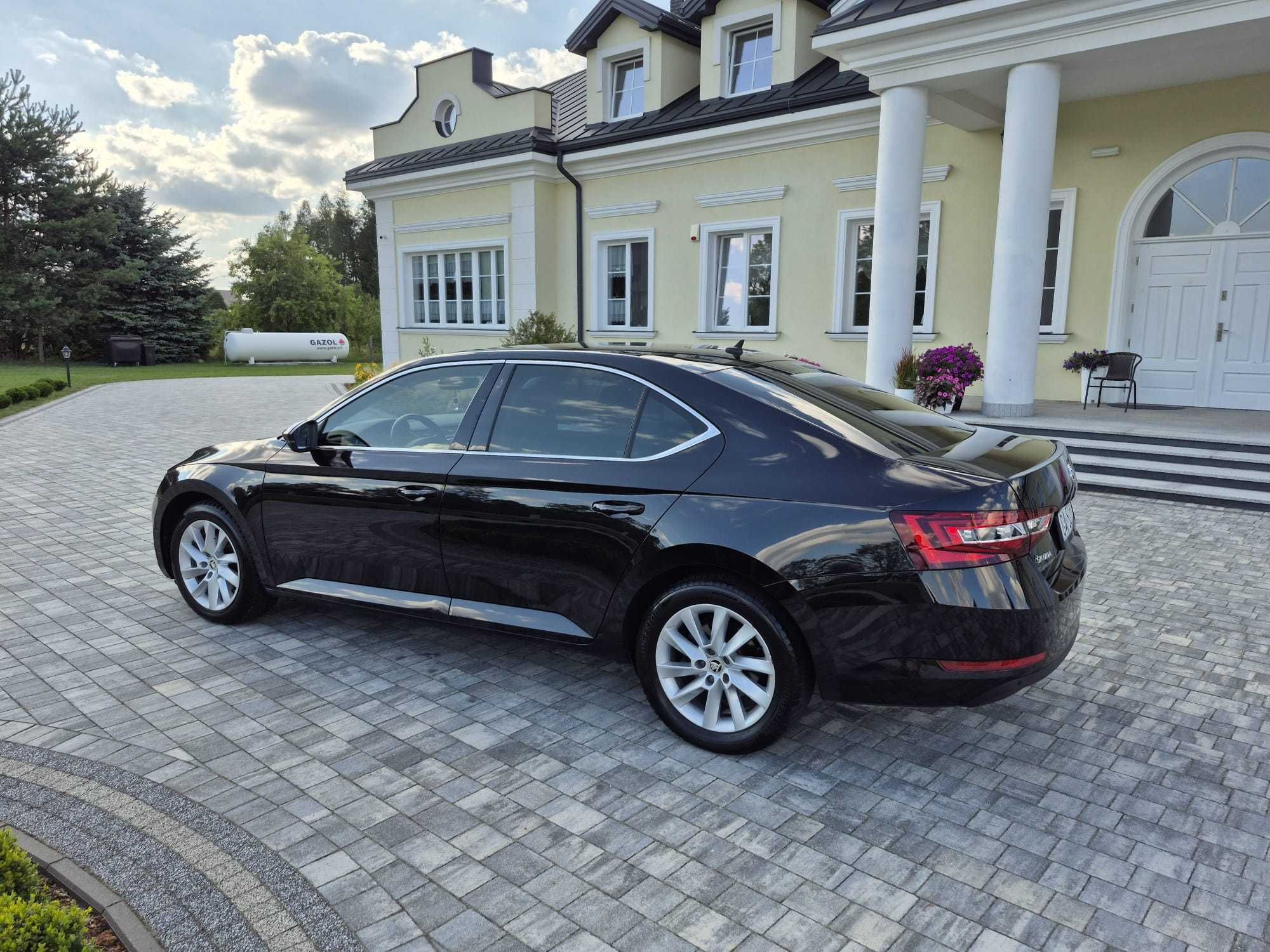 Skoda superb salon polska 4x4 2.0 tdi