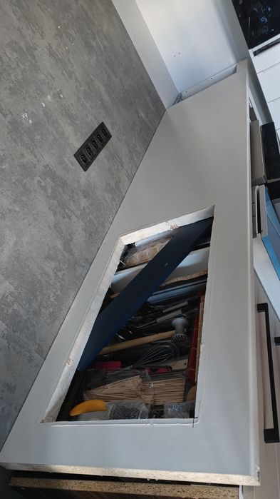 Blat kuchenny 170x60x3,5 cm