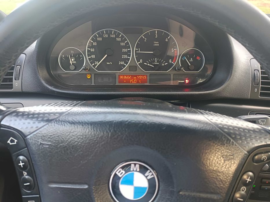 BMW e46 320d 150 km