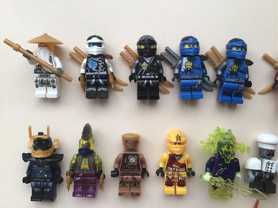 Фигурки лего lego ninjago nexo knights