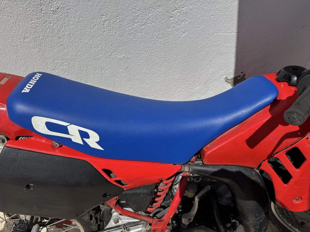 Honda CR125 de 87 vintage