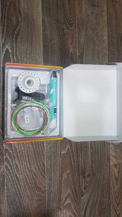 3д ручка для рисования с пластиком детская