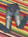 H&M Mama skinny jeans dzinsy spodnie z pasem ciazowym 36/38 high rib