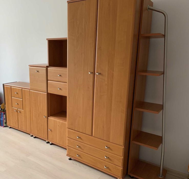 Komplet mebli do salonu/pokoju (stan idealny)