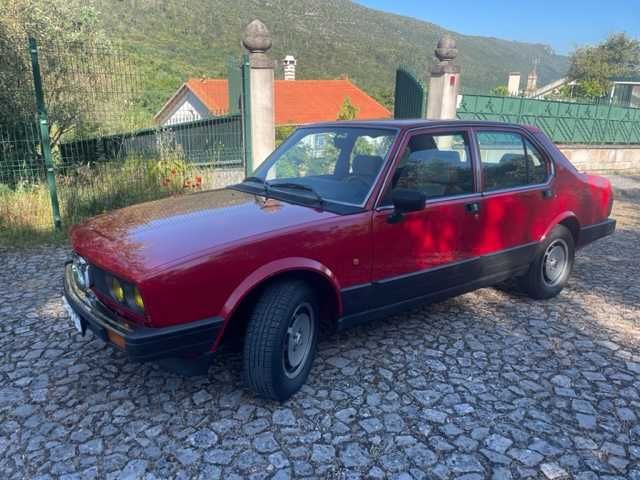 Alfa Romeu Alfeta 2000 inj Quadrifolio