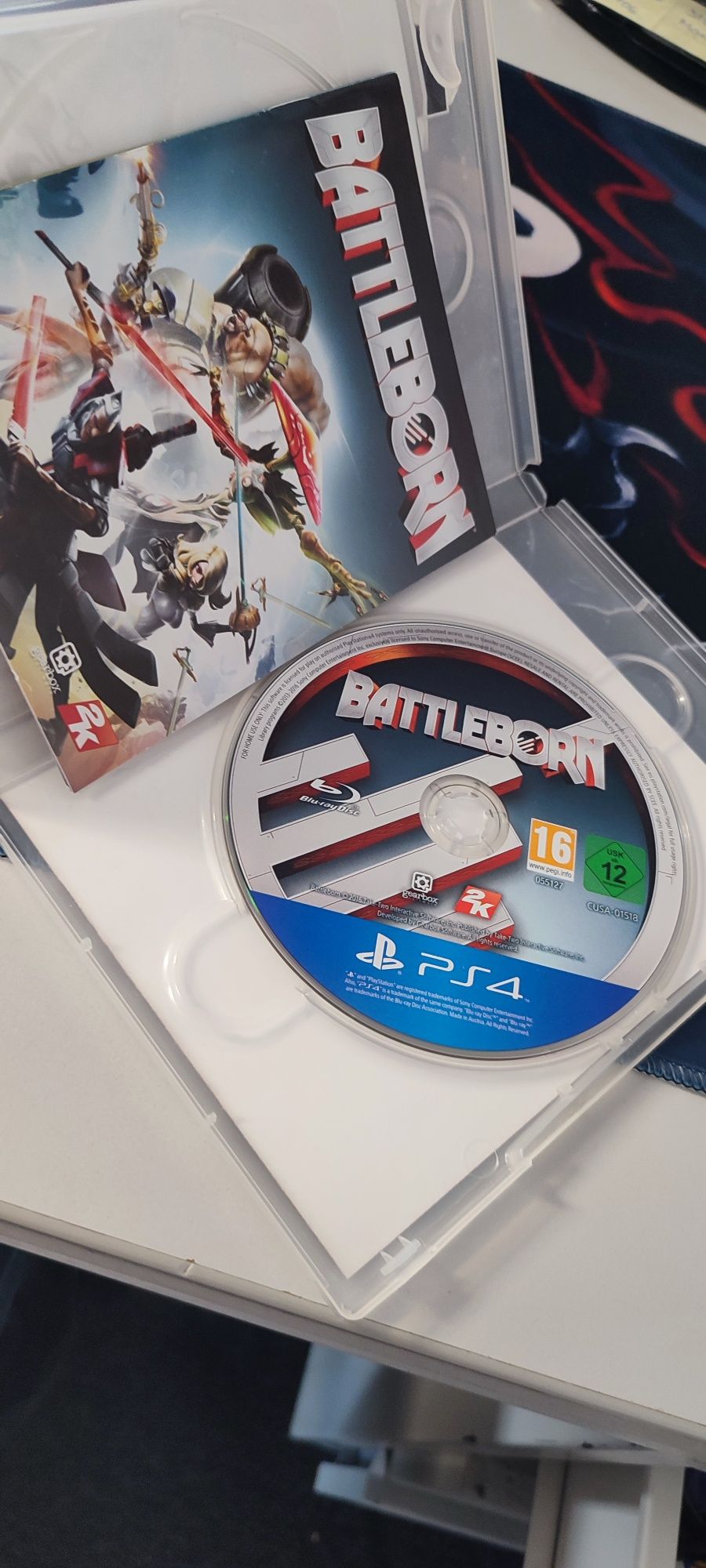 Battleborn PS4 opakowanie zastępcze