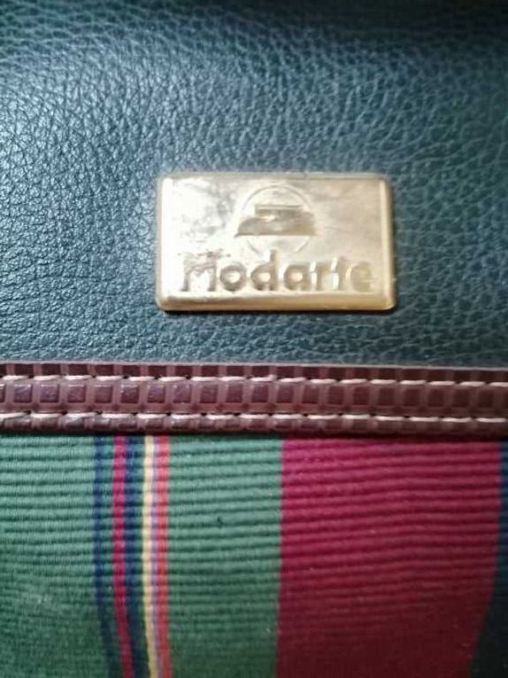 MODARTE - Mala/Saco de Viagem Vintage