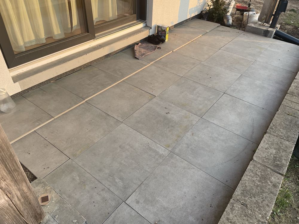 Stark Pure Grey 21  sztuk gres tarasowy