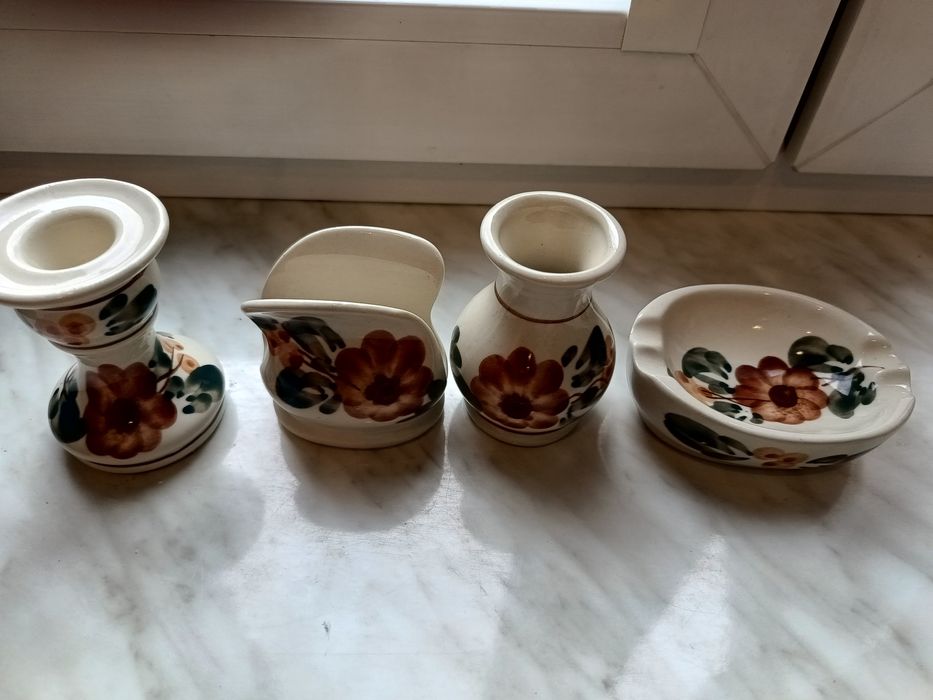 Komplet stołowy Ambasador z czasów PRL